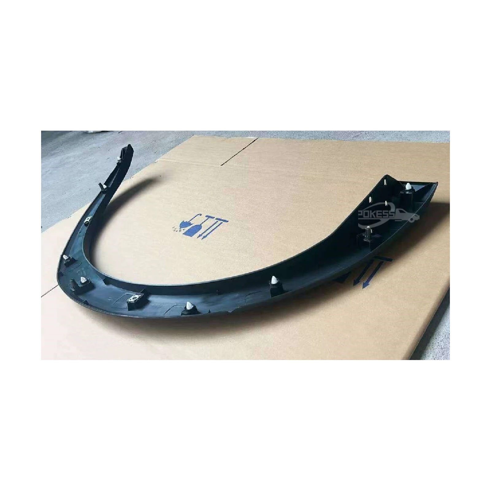Auto Parts BK31V280K97A Rear Wheel Eyebrow Left fo — 2