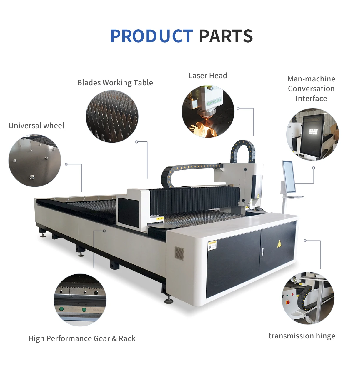 Rayman New Table Tubesheet Integrated Welding And Cutting Machine 3 In