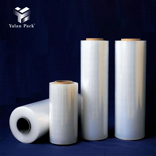 Hot Sale Pre-Stretched PE Film Soft Packaging and Packing Film Moisture-Proof and Extrusion Type for Industrial Use