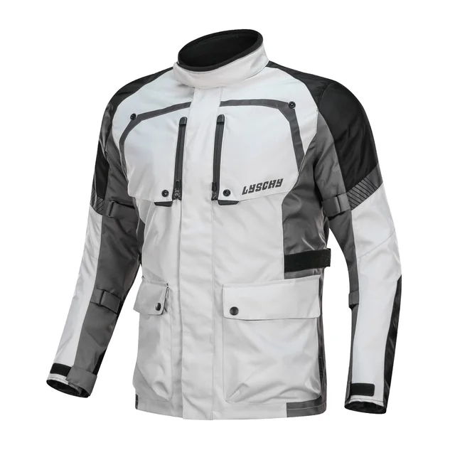 STOCK LY502A Waterproof Windproof Breathable Motorcycle Enduro Jacket Motorbike Motocross Sportswear OEM