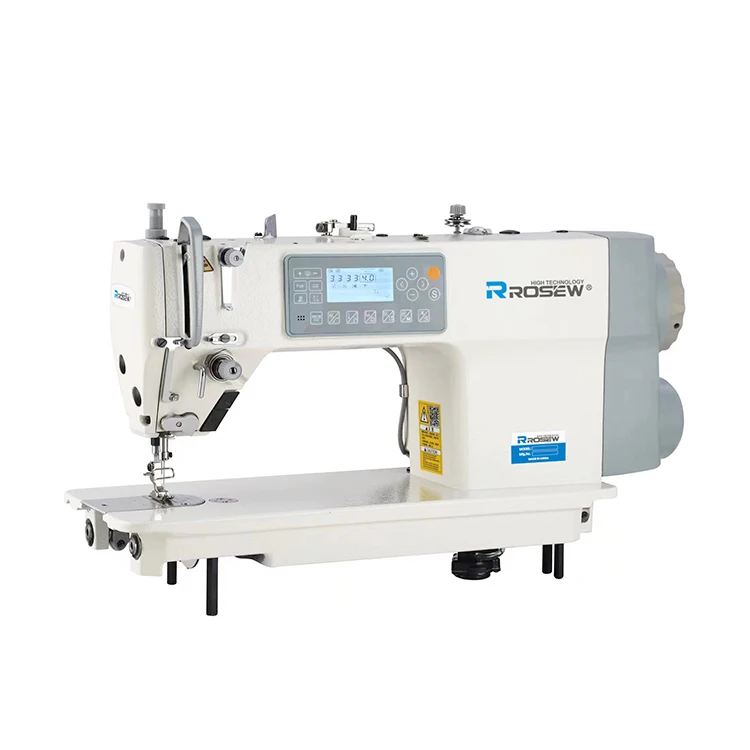 ROSEW GC7200C Electric Sewing Machine Automatic Portable Sewing Machine Cheap with Step Motor
