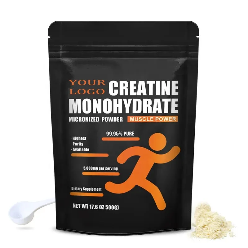 Wholesale Food Grade 100% Micronized Bulk Creatine Monohydrate 200 Mesh ...