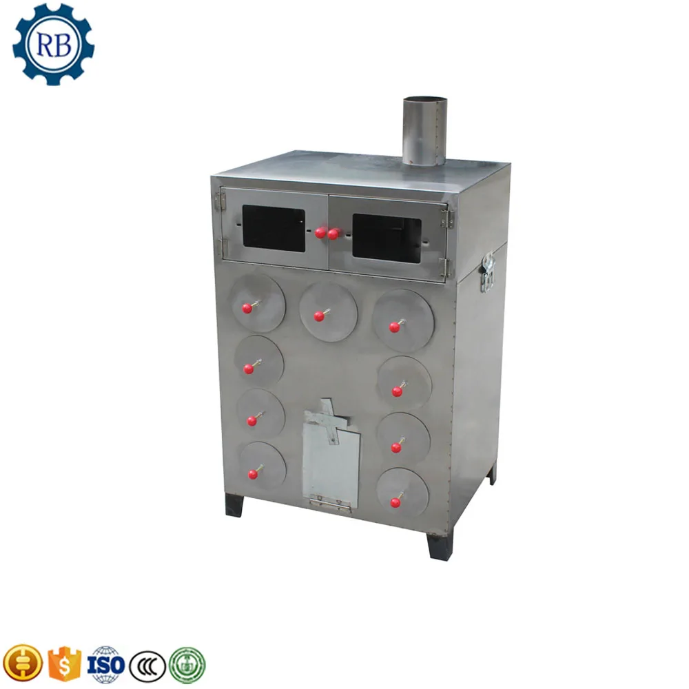 Easy Operation Corn Roaster Machine Rotate Roasted Chicken Sweet Potato Bbq Mini Grill Machine for Sale