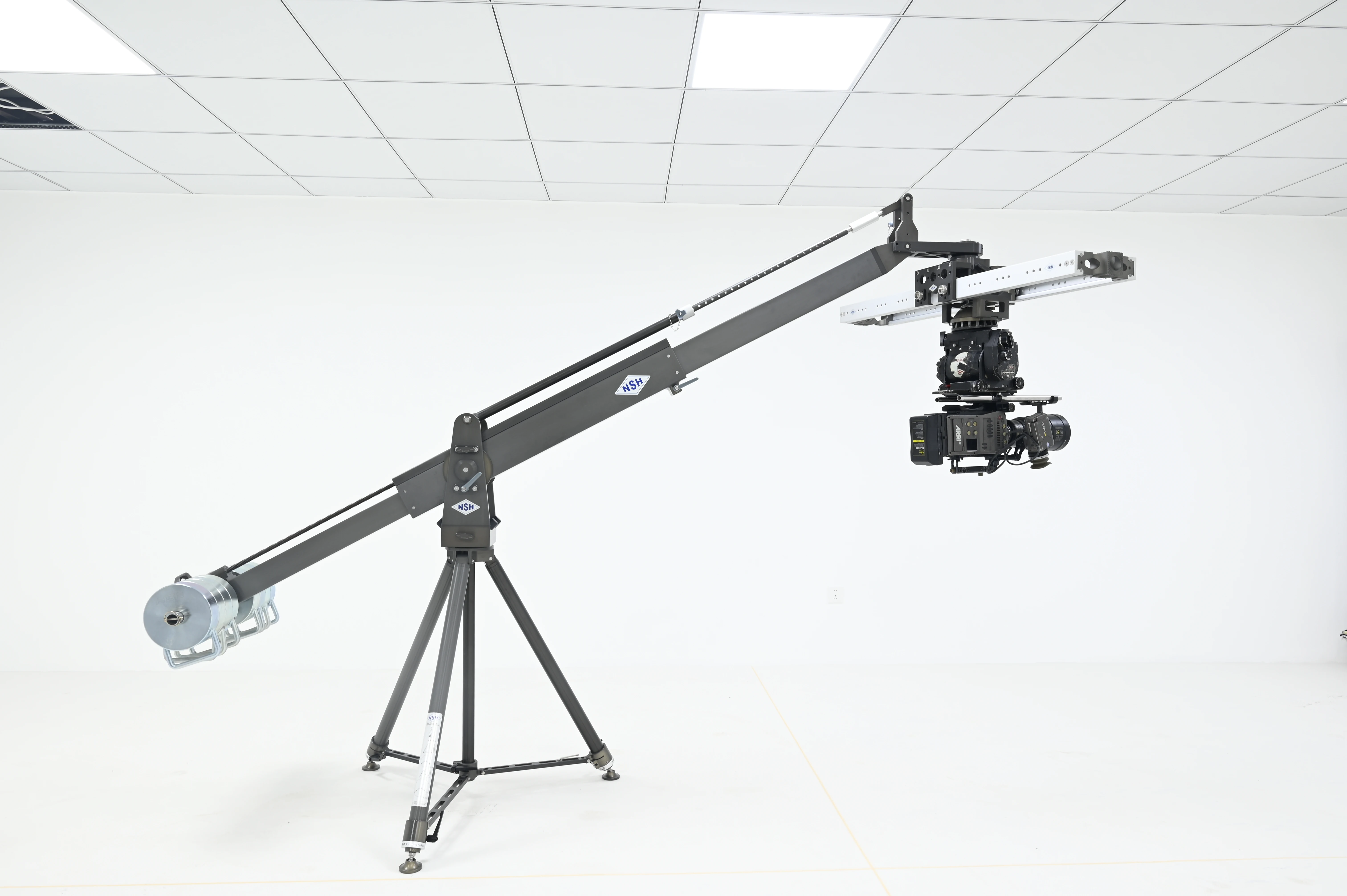 NSH Motion Picture Jib Jib Camera Crane Filming Equipment Professional  Camera Jib Crane for Video Camera