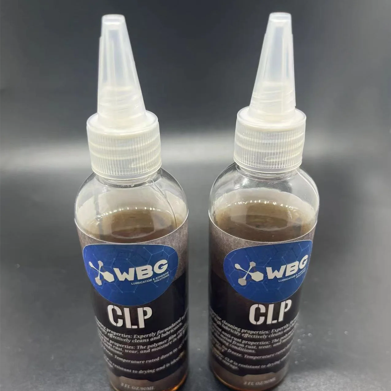 WBG CLP Gun Cleaning Oil with Solvent for Gun Cleaning and Lubrication