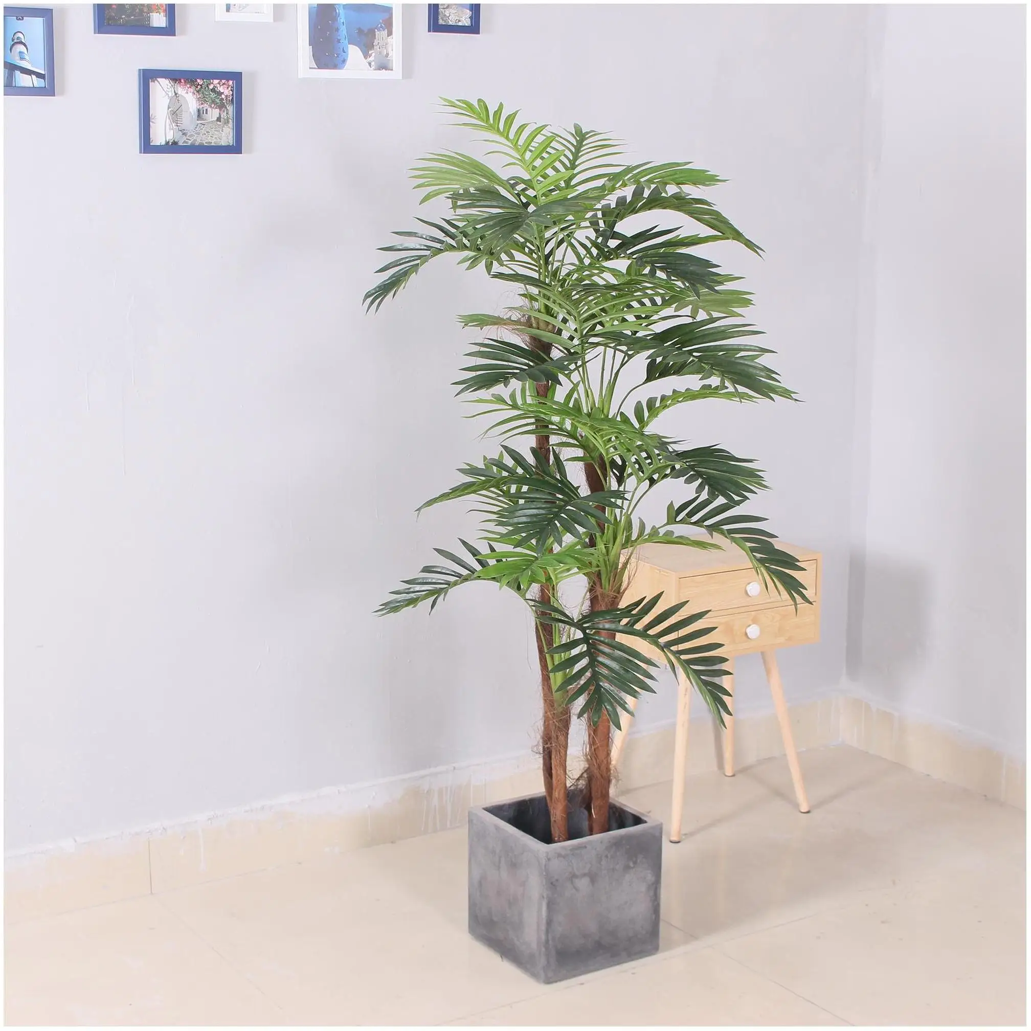 Artificial Plants And Flowers Indoor Latest Coconut Palm Orchid Popular