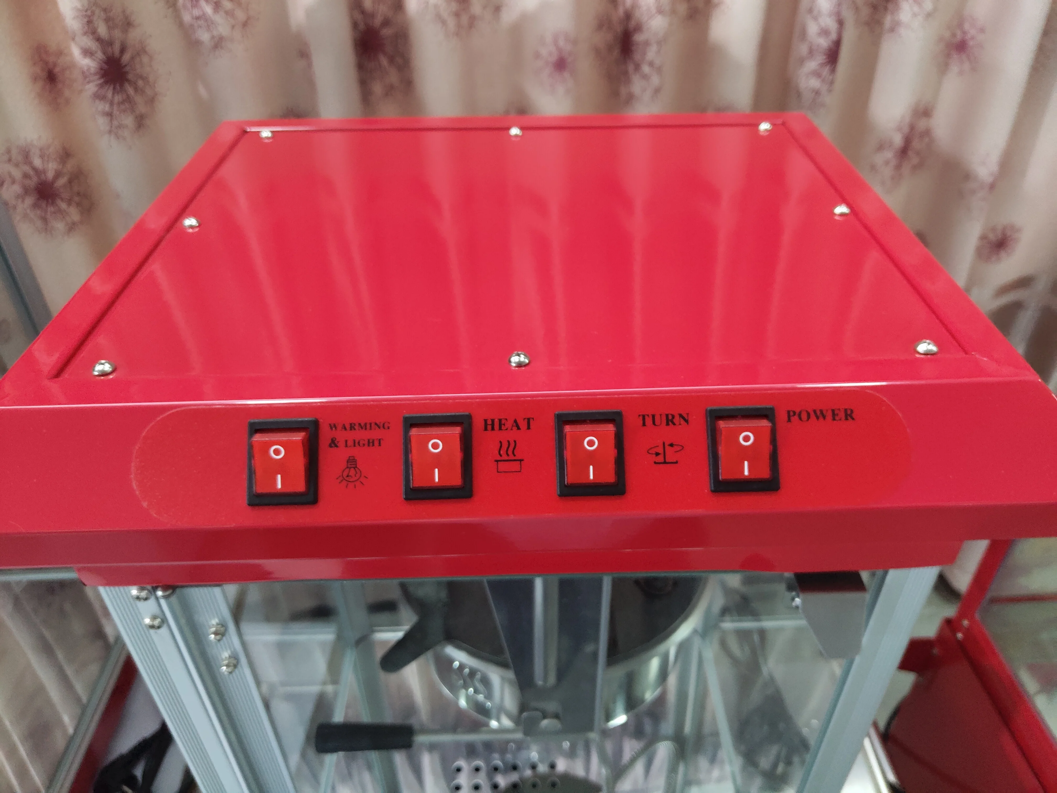 Chefmax High Quality Machine a Popcorn Machine Gas Pop Corn Machine Popcorn