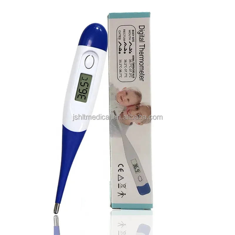 Oral underarm armpit rectal test baby child kid adult fever clinical
