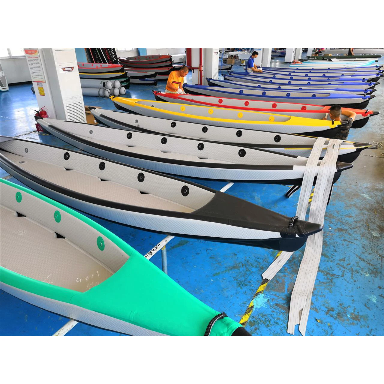 River Inflatable Fishing Kayaks Canoe Kayak Canoekayak Pvc Inflatable