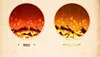 red/yellow