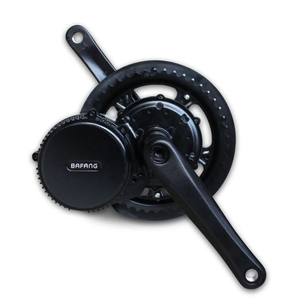 Bafang 8fun BBS02 Moteur à entraînement central 48V 750W avec écran LCD  intégré Kit de conversion d'alimentation par batterie au lithium pour  moteur