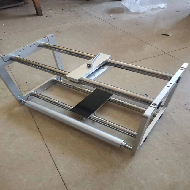 Interva 450mm Coding Machine Bracket Rack Compatible MarkemX40 X45 X60 X65 6330 6530 TTO for Paper Packaging Machines D03S D05S 2