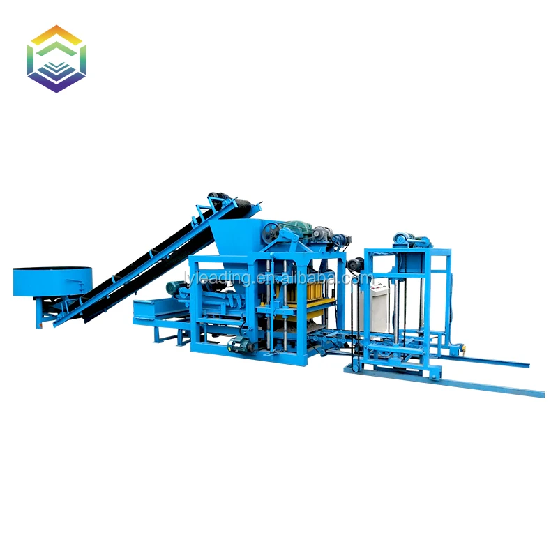Factory Direct Sales  Blocks and Bricks Making Machine Concrete Automatic Paver Halo Concrete Blocks Machine  in Florida