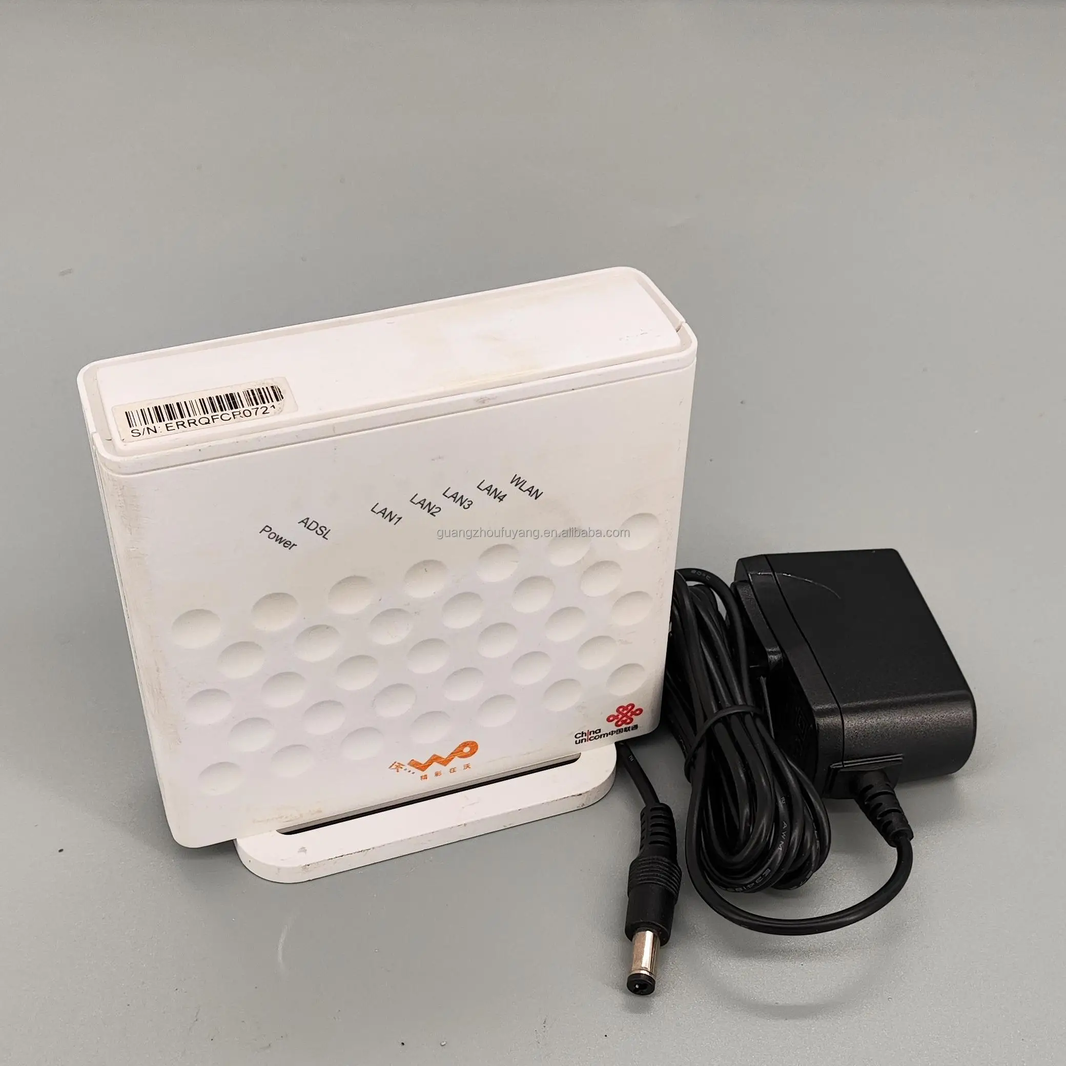Used ZTE ZXV10 H108L 300Mbps Wireless ADSL2 Modem Router