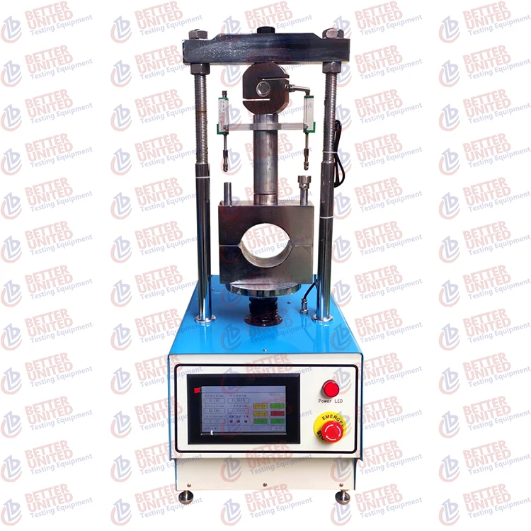 Advance Automatic Marshall Stability Compression Tester 50 Kn - Buy 