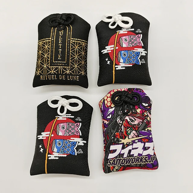 Омамори кулон-талисман