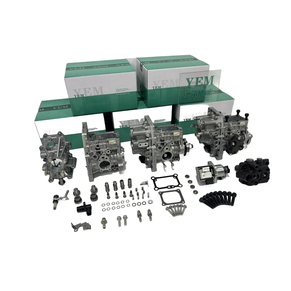 3T75U Fuel Injection Pump and Attachments Fit for Yanmar Engine Spare Parts.