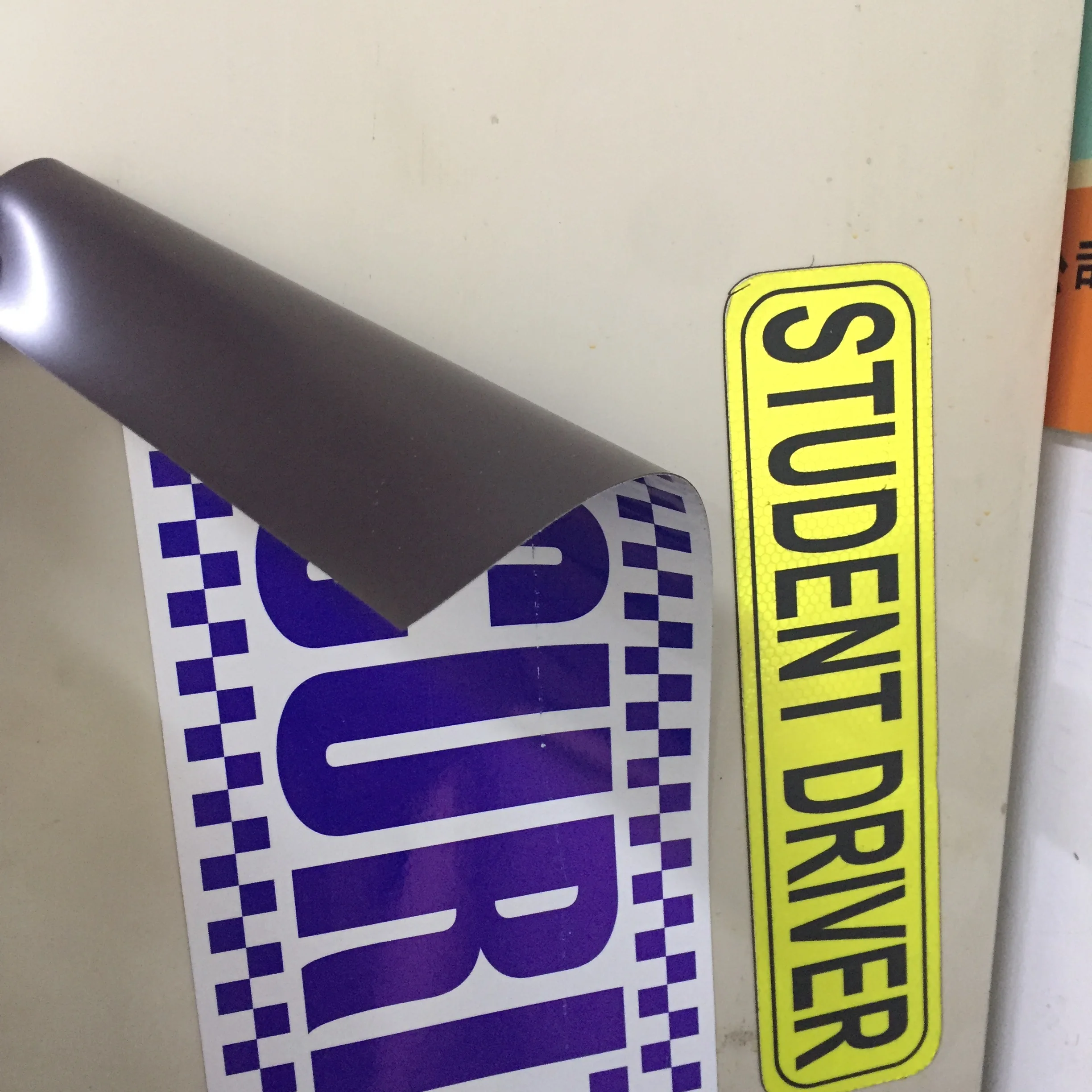 Magnet Me Up Student Driver Please Be Patient Magnet Decal, 3x8 Inches, Heavy Duty Automotive Magnet For Car Truck Suv A2 14384316 - View #9