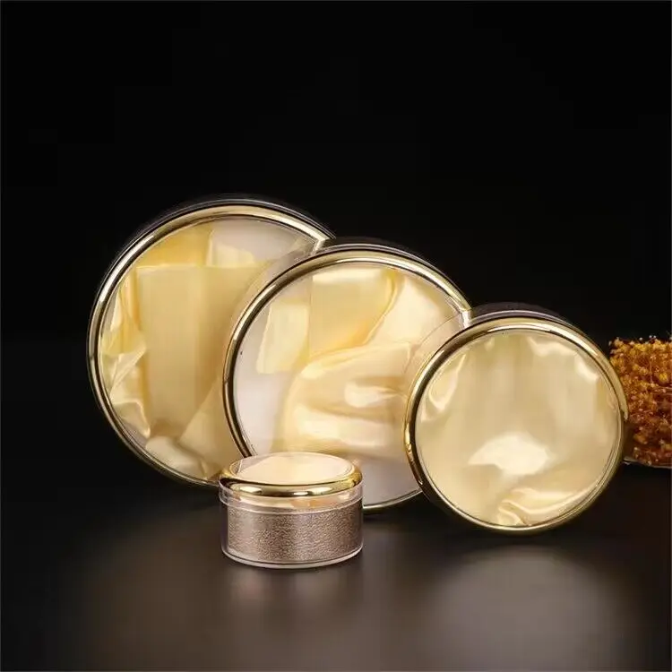 Luxury Cordyceps Sinensis Saffron Capsule Container Jar Phnom Penh