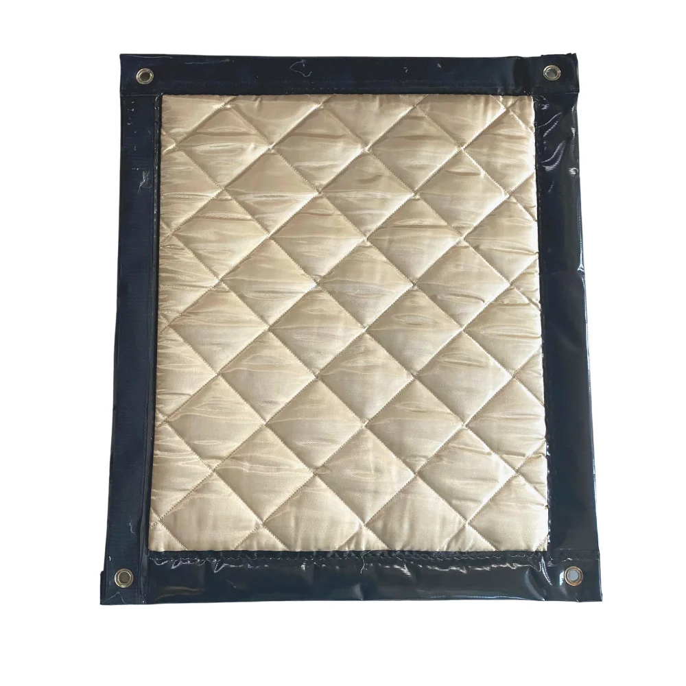 product multiple colors acoustic blanket sound barrier netting curtains soundproof curtains noise barrier blanket-7