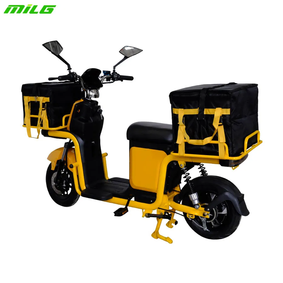 Heated Delivery Box Motorcycle Morocco Delivery Bicycle for Couriers