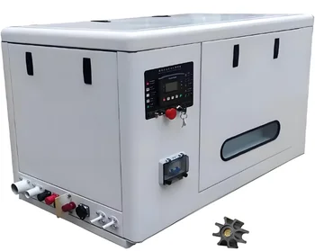 Boat Marine Genset 3KVA 5KW 6KVA Silent Inverter Single Phase Fischer Panda Dynamo Ship Marine Generator Sea Water Cooled