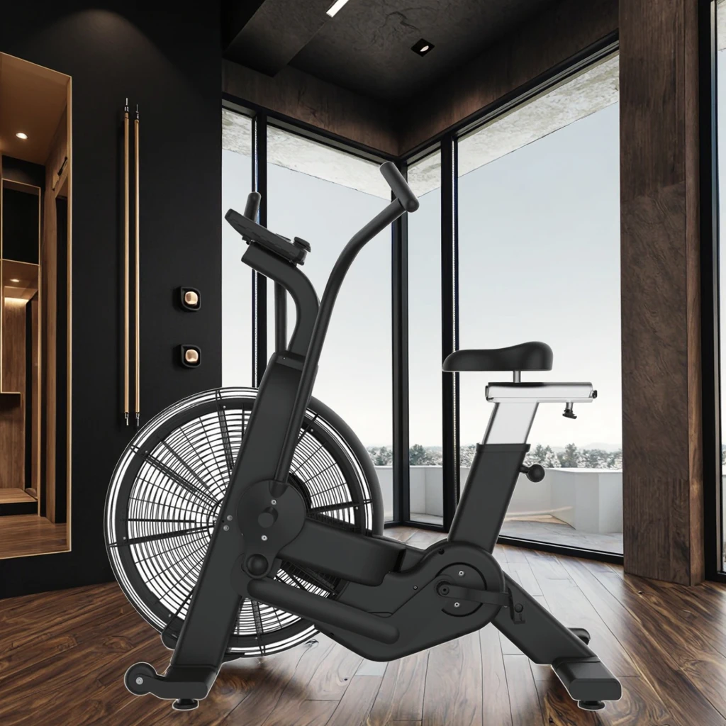 High Quality Customized Air Bike Commercial Vertical Exercise Bike