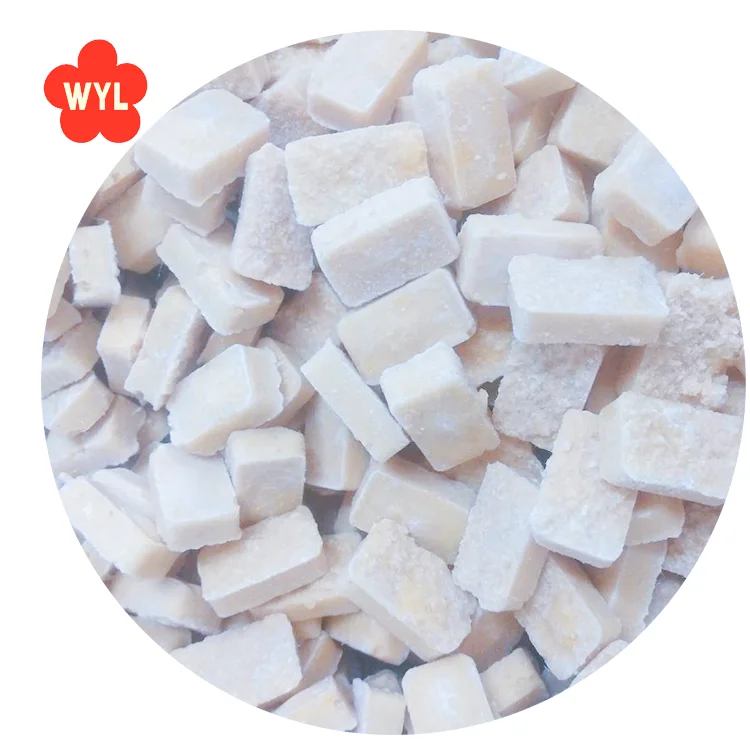 New Crop Frozen Crushed Ginger and Garlic Cubes EU Standard From