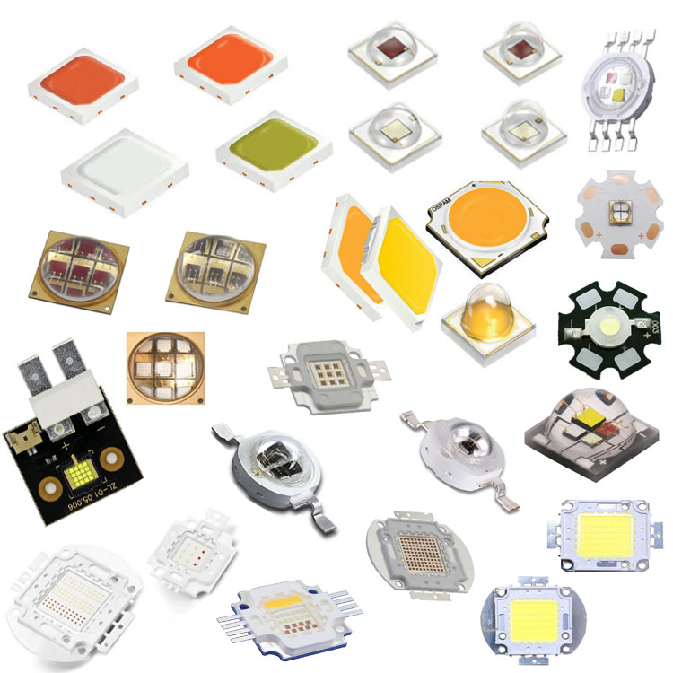 Free Sample High Power Bridgelux Epistar Osram LED Bead Diode 4w 5050 SMD RGBW LED Chip for LED Stage Light