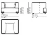 112*95*73 centimetri
