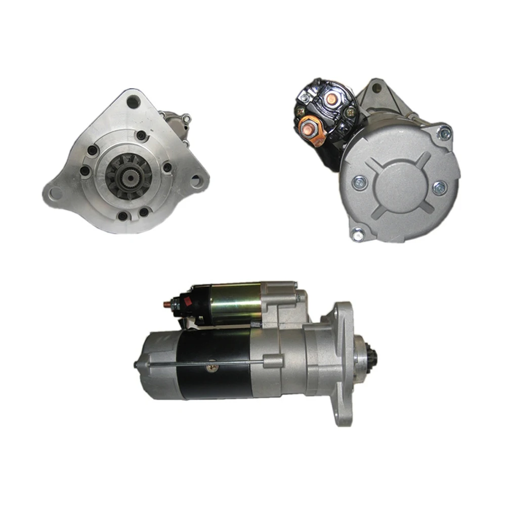 IZUMI M009T81471 Starter Motor for Isuzu 6WF1 CX51K Engine Parts