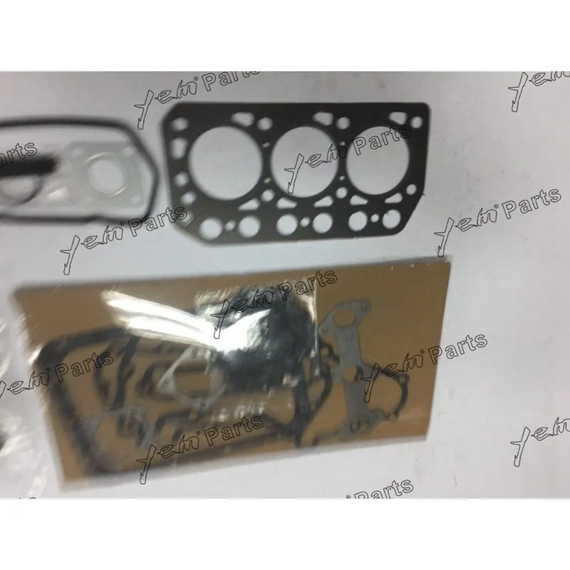 K3D Full Gasket Set With Head Gasket for Mitsubishi Diesel Rebuild Kit 3