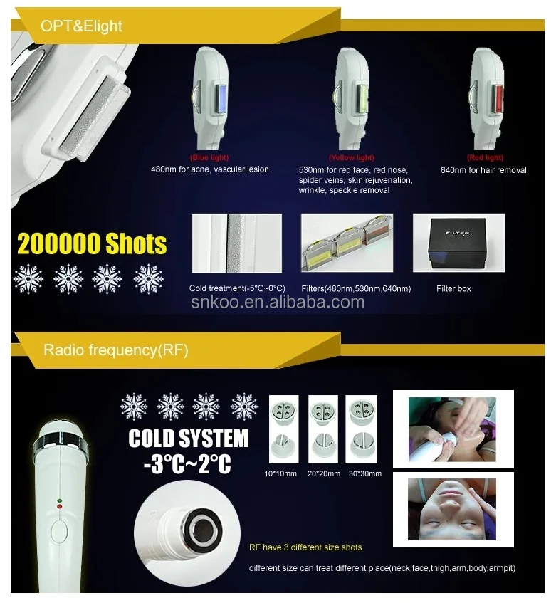 4 In 1 MultiFunction Hair Removal Machine