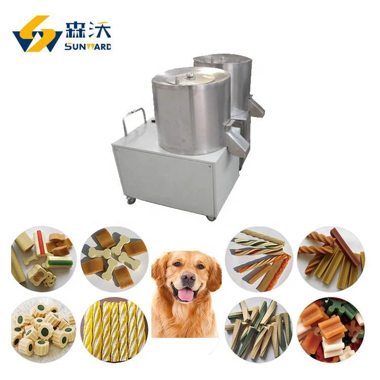Injection Molding Pet Chews Machine Nutual Dog Food Pet Food Pellet Making Machine Popular Dog Treats Machine