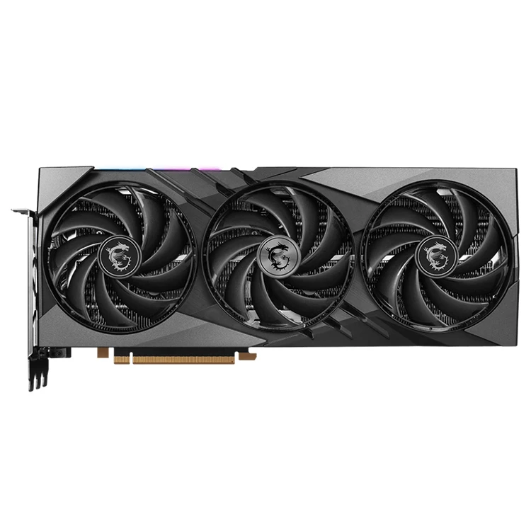 Used MSI GeForce RTX 4080 SUPER 16G Gaming GPU with GDDR6X for AI