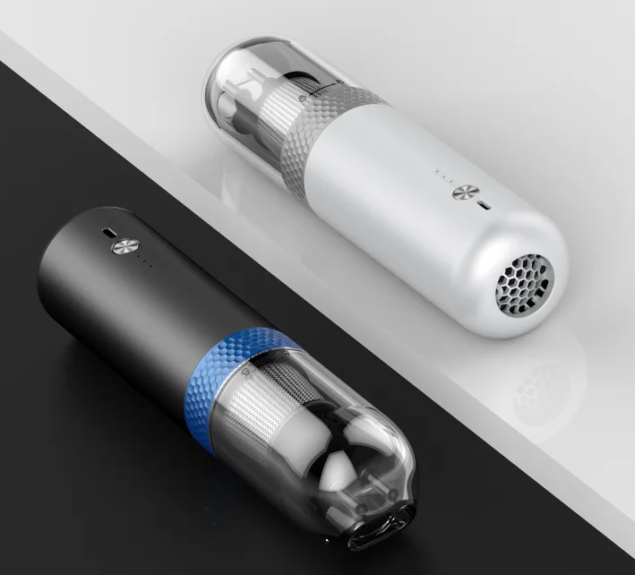 Electric Cleaner Vacuum Computer Keyboard Car Cleaner Portable Rechargeable Powered Blower Cordless Compressed Air Duster