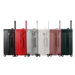 Eastshine Stock Available OEM Factory Travel Trolley Baggage Carry on Professinal ABS Lightweight Suitcases Luggage