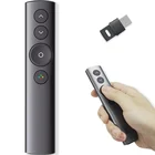 powerpoint presenter green laser pointer Spotlight/E-Mark/Magnifier Wireless Presenter for classroom/meeting/training