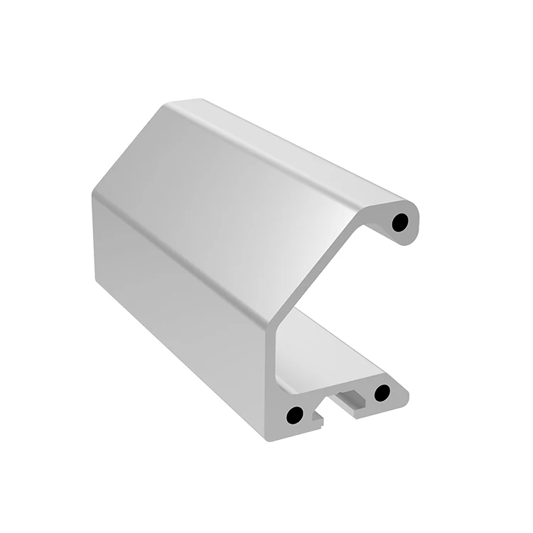 Handvat Handvat voor industriele geperste aluminiumprofielen 3040 AOB05-3040 Apparaatframehandvat