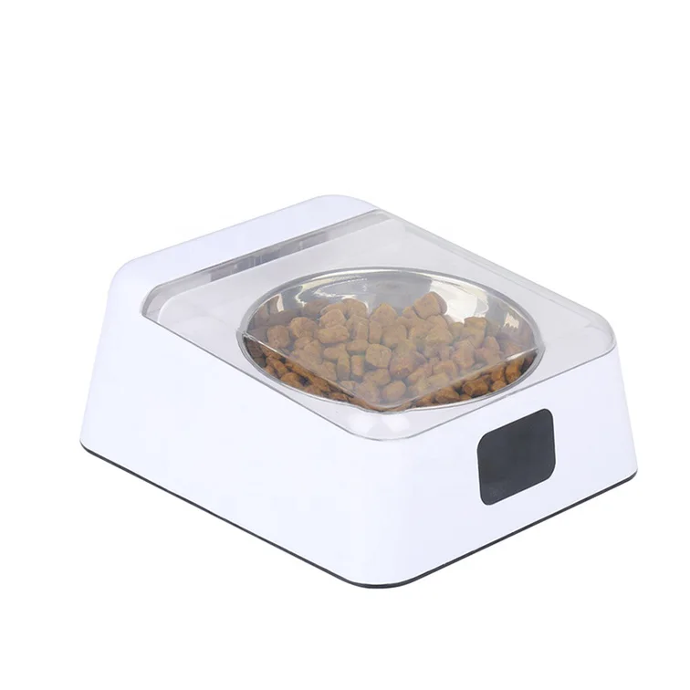 sensor dog food bowl