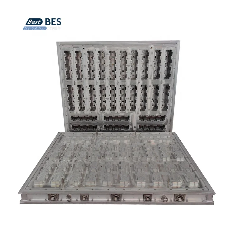 Automatic EPS Expandable Polystyrene Styrofoam Shape Molding ICF Block Making Machine for Building System