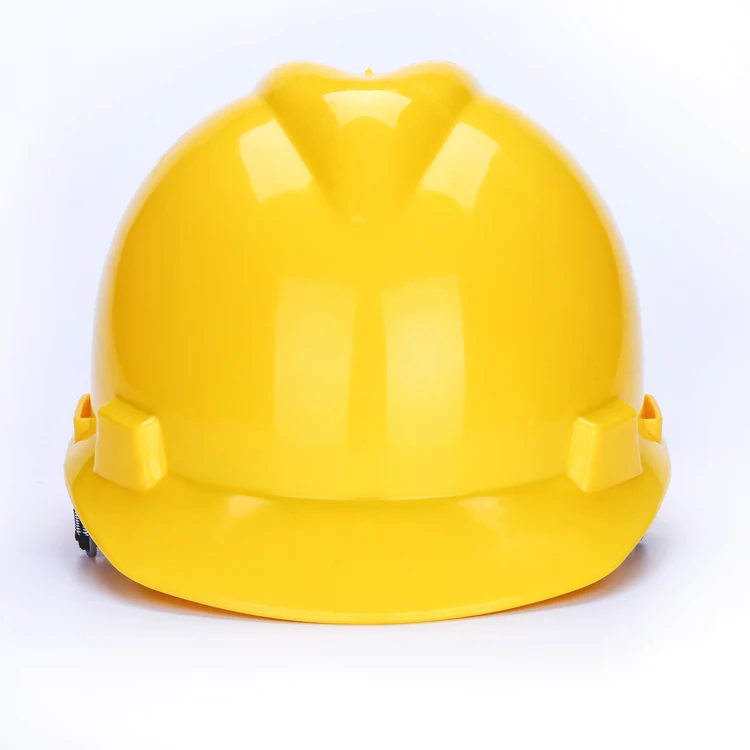 Factory Direct Sales Summer Construction Site Sunscreen Vent Hole Breathable  Safety Helmet