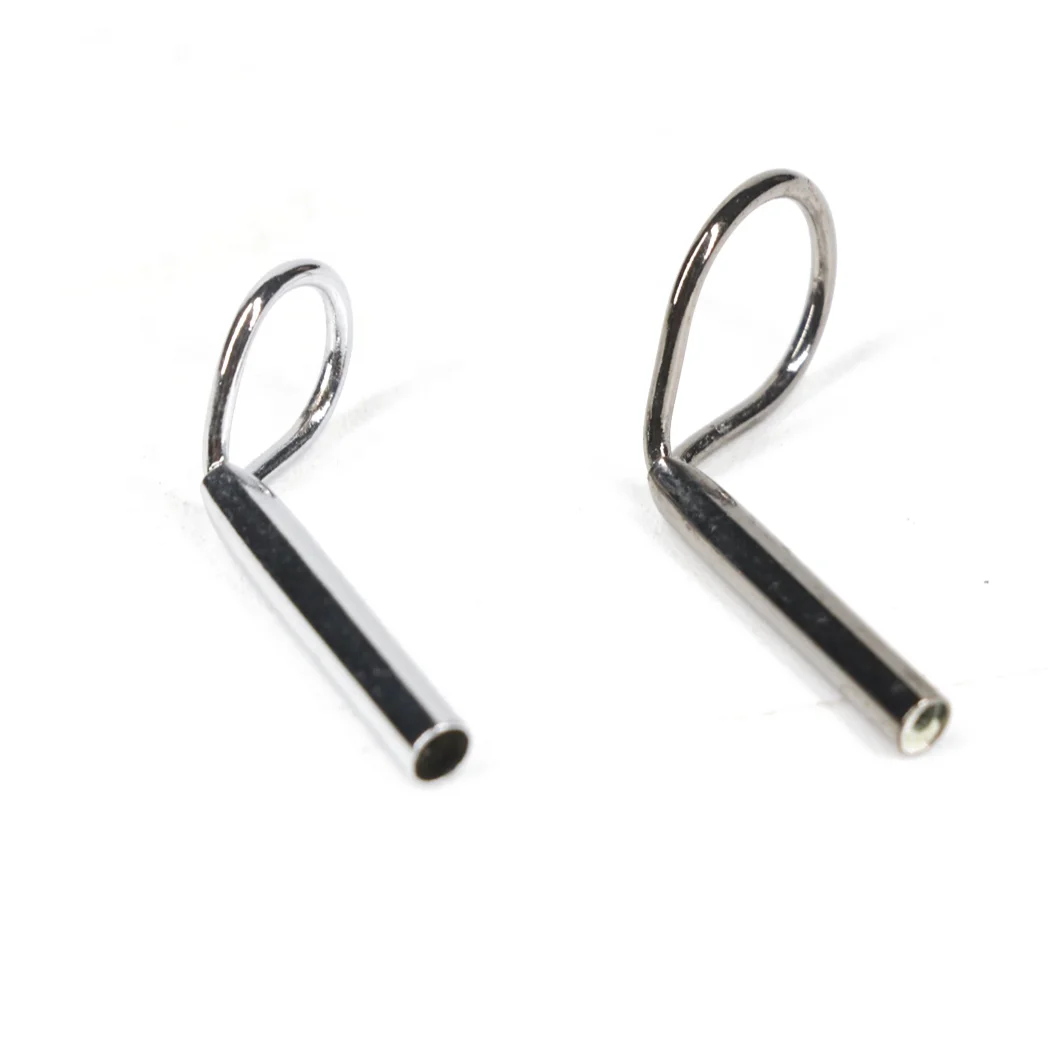 Набор направляющих для удочки из нержавеющей стали, комплект «сделай сам» с кольцом для удилища, с наконечниками, серия FWT