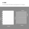4 pollici 2 tasche - 15 pagine