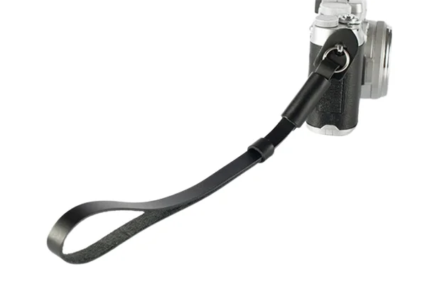 Accessori Fotocamera Sugelary Cinturino Da Polso Reflex, Reflex Per Canon Nikon Sony Fujifilm Olympus DSLR SLR Nero (Cinturino Da Polso Cinghia Fotocamera - Foto 12