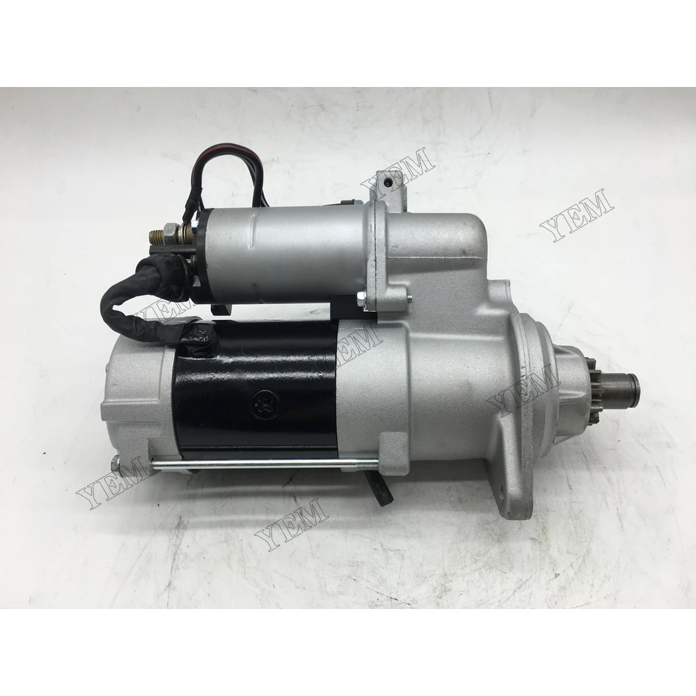 Starter Motor 65.26201-7075 65.26201-7093 for Daewoo D34D Heavy Equipment Engine Parts