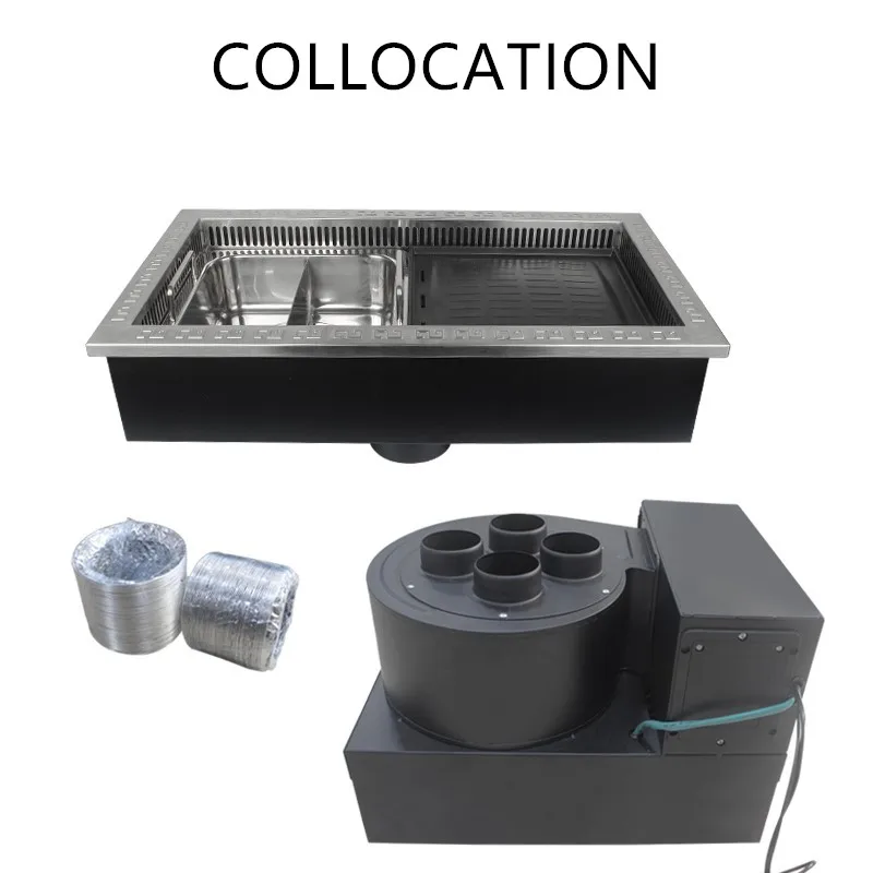 商業用しゃぶしゃぶ鍋と電気グリルレストラン & ホテル用バーベキュー
