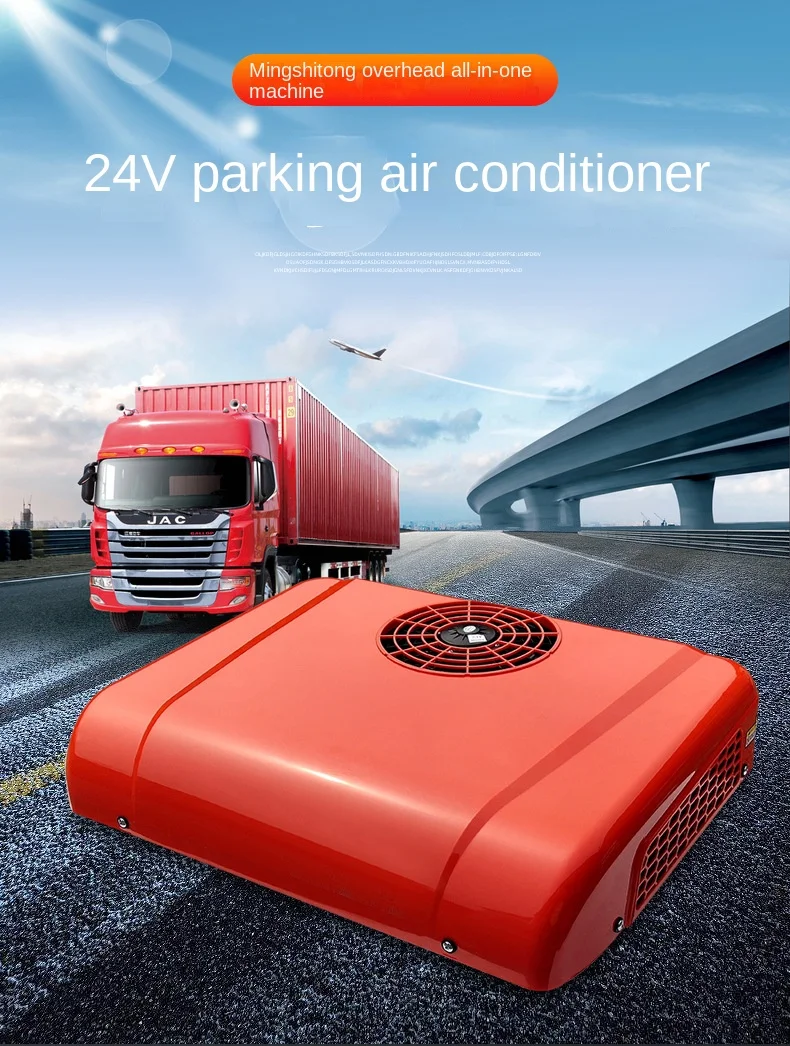 24v Truck Sunroof Parking Air Conditioner Refrigeration Truck Roof