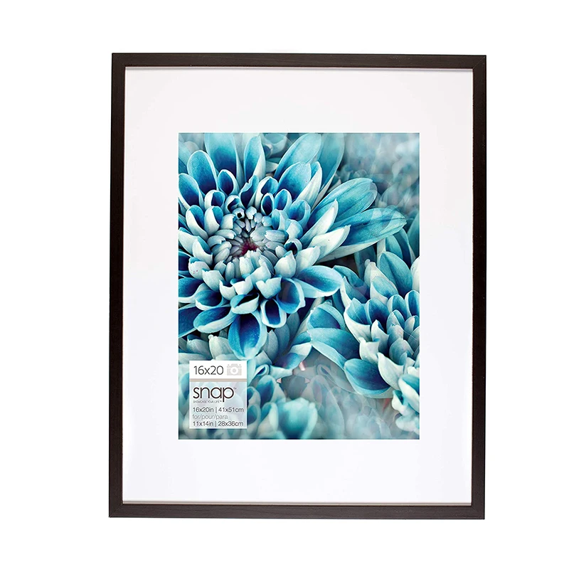 Wholesale 16x20 Photo Frames Wooden Natural Wood Color Picture Frames