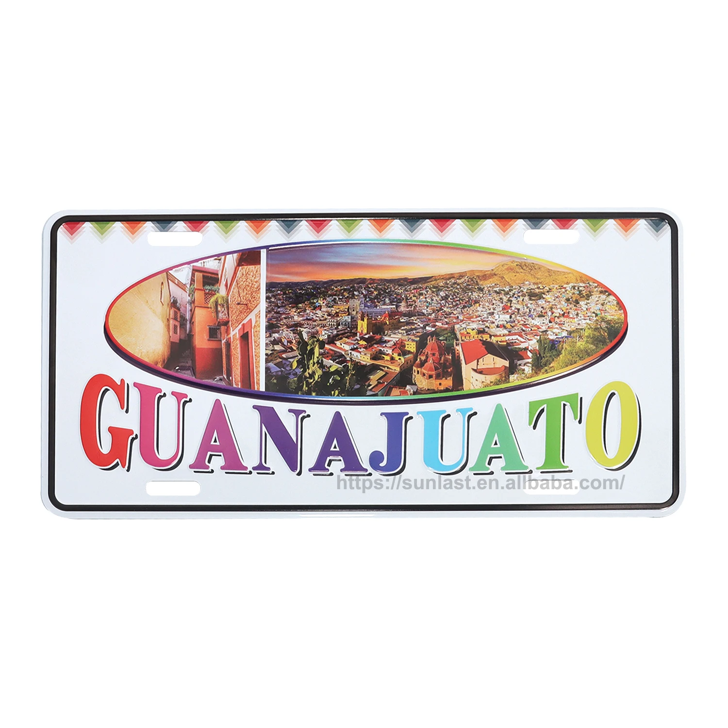Design Bicycle Number License Plate Metal Crafts Embossed National License Plate Gift License Plate Bike for People Popular